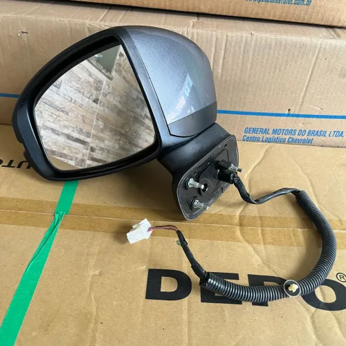 Retrovisor Honda Fit elétrico com pisca/Seta 2015/2020