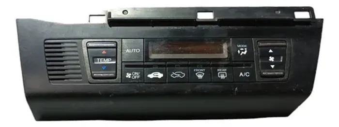 Comando Ar Condicionado Digital Honda New Civic 2013