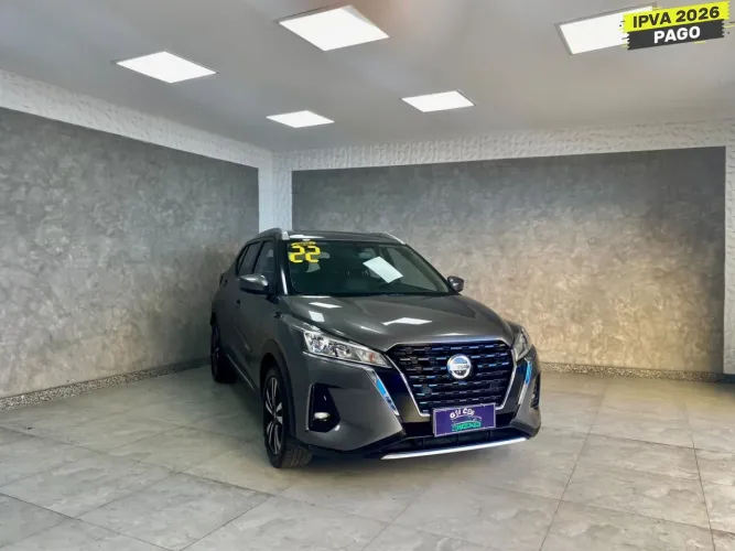 Nissan Kicks Advance 1.6 16V Flex AUT 2022