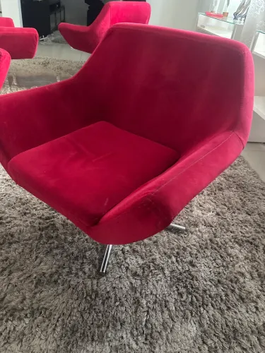 Poltronas giratória