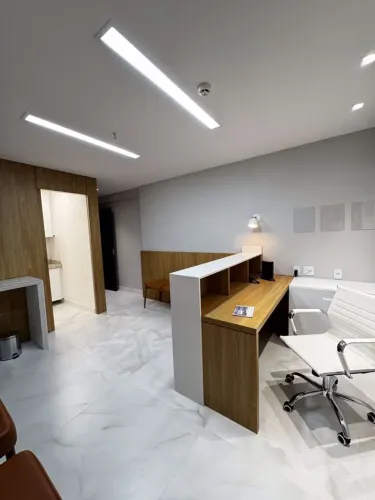 Sala Comercial para locação, Praia da Costa, Vila Velha - SA0005.