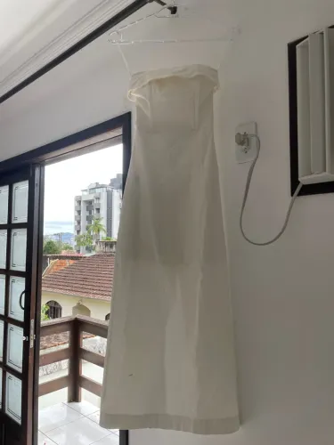 Vestido casamento civil