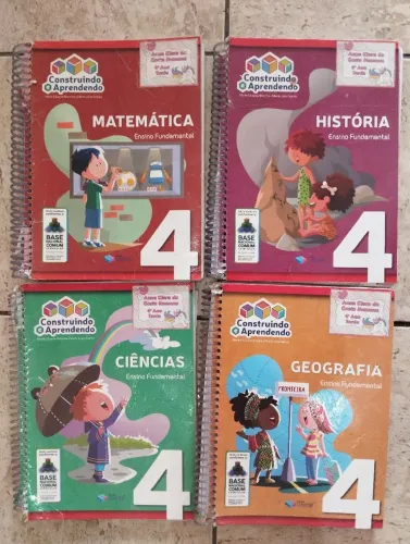 Livros 4° ano ensino fundamental 