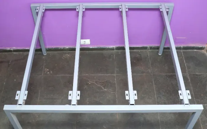 Mesa de aço