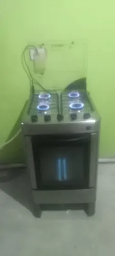 fogão 4 bc inox (entrego)