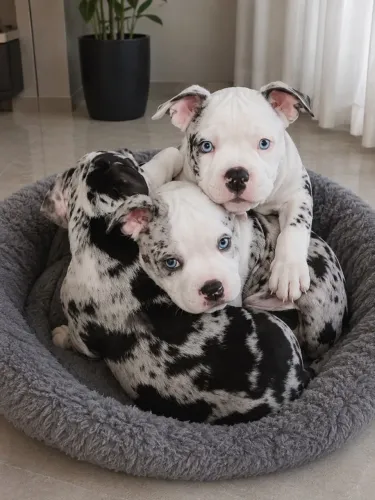 American bully filhotes