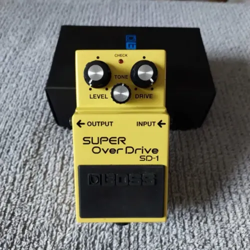 Pedal Boss SD-1 Super Overdrive