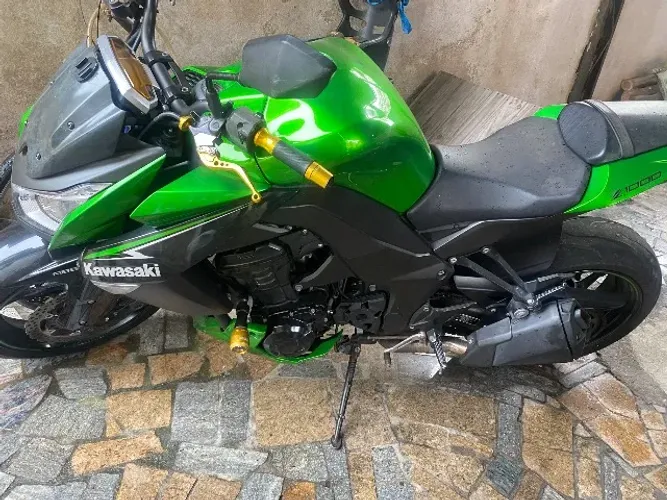 Kawasaki Z1000 / 2013 36mil