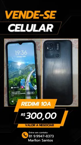 Celular redimi 10A