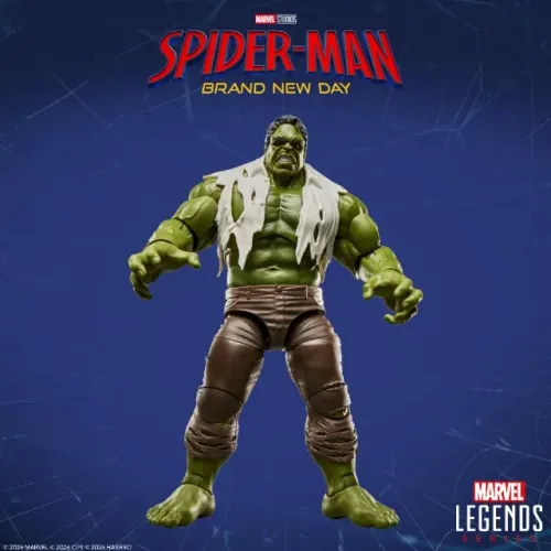 (Pré-Venda) Marvel Legends Series Spider-Man: Brand New Day - Hulk Deluxe