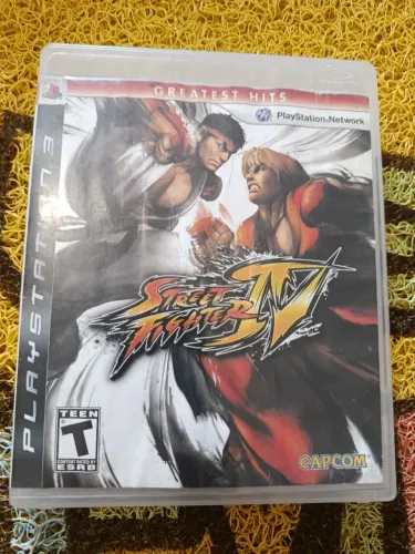 Street Fighter 4 - Play 3