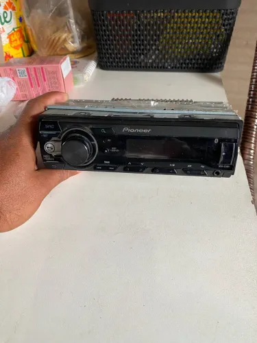 Cd play Pioner com Bluetooth