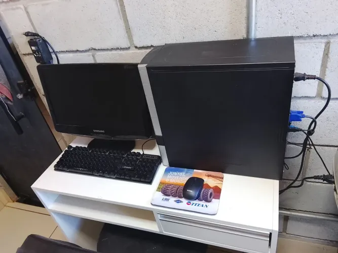 Vende plotter completa com PC 