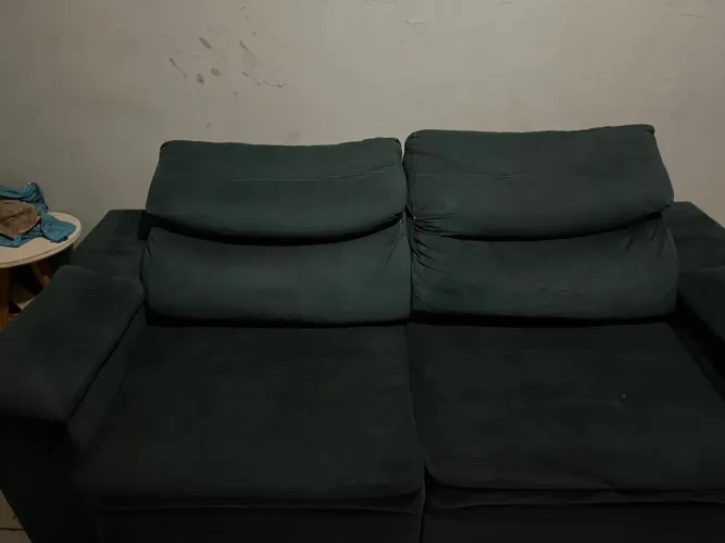 Sofá 3 lugares retrátil
