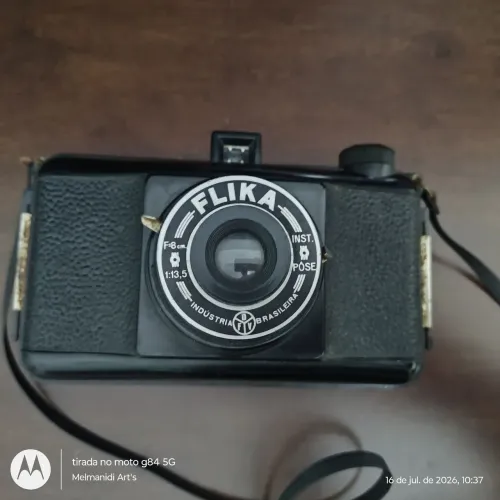 Máquina fotográfica Flika Dfv antiga