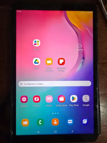 Tablet Samsung Galaxy Tab A 10.1" (4G + Wi-Fi) - Impecável