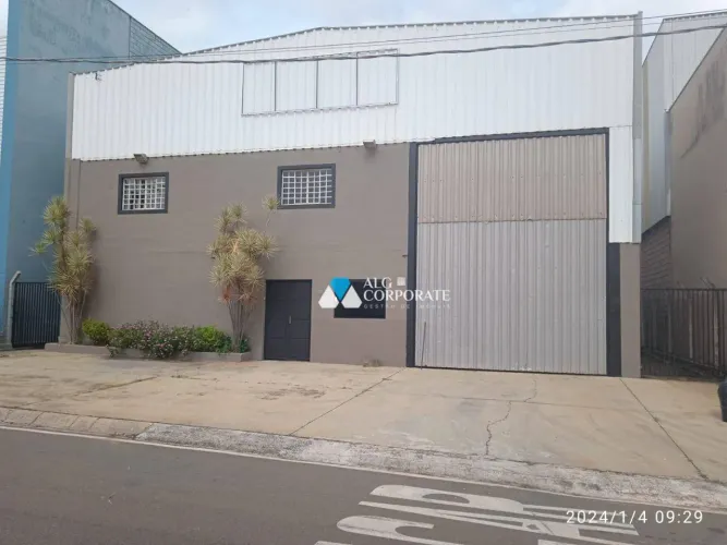 Galpão Industrial para locação no Condominio Empresarial