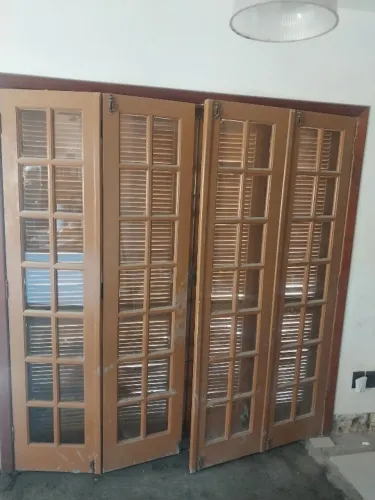 Porta-janela madeira angelim