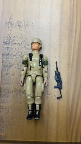 GI JOE Comandos em Ação - Soldado Piloto