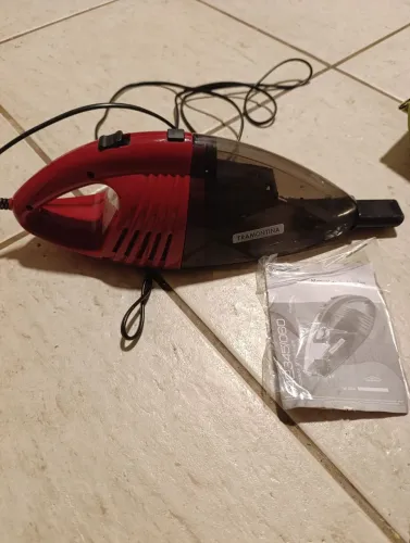 Aspirador Portátil Tramontina. 12 volts,liga no carro.