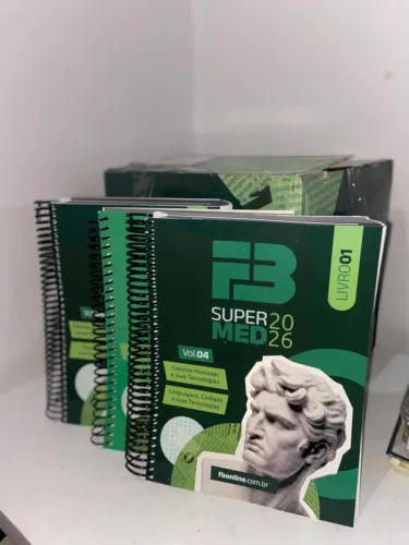 Apostilhas SuperMed 2026 novas.