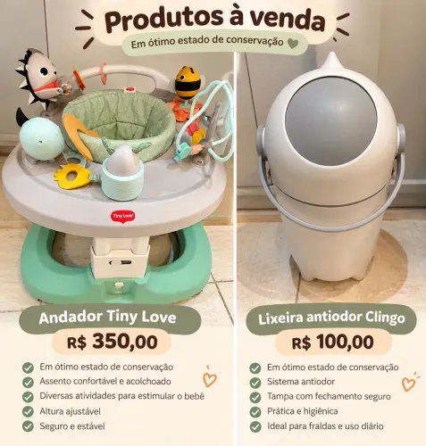Andador Tiny Love