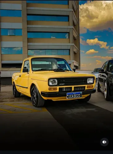 Fiat 147 Pick-up (todas) 1981