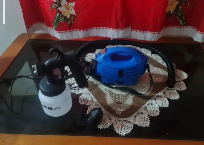 MÁQUINA DE PINTURA JATO DE TINTA ELÉTRICA 110V NUNCA USADA