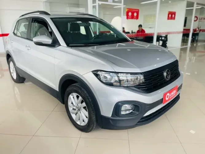 Volkswagen T-Cross 1.0 TSI Flex 12V 5P Aut. 2022
