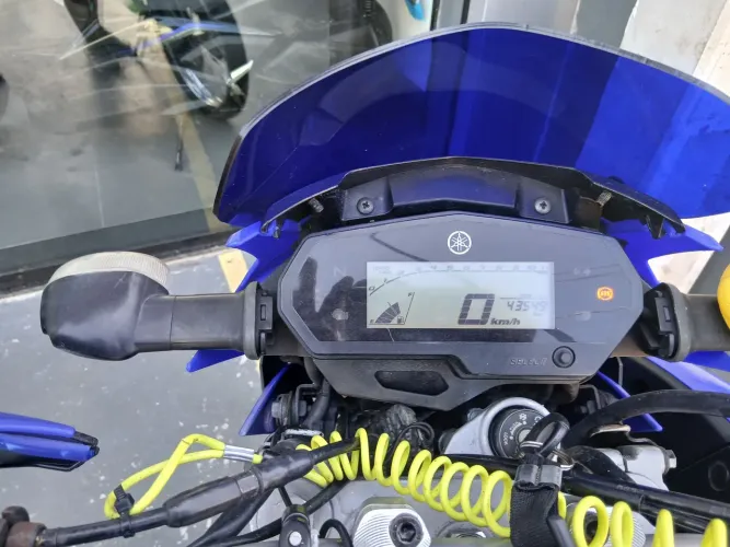 Xtz lander azul 2020 blue flex
