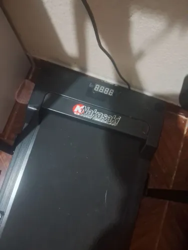 Esteira para usar em casa