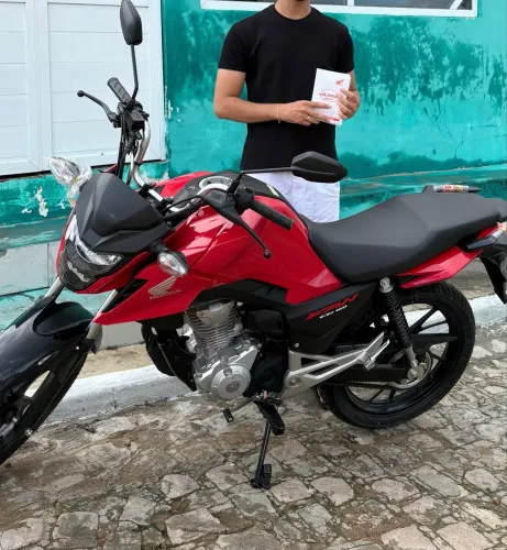 HONDA CG FAN 160 2026 - LEIA A DESCRIÇÃO