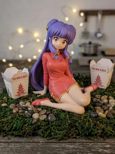 Action figure Shampoo de Ranma ½,