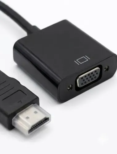 Conversor HDMI para VGA(distribuidora jk eletonicos honestidade e qualidade)
