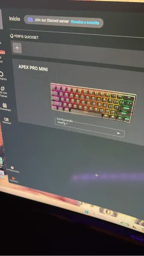 Apex pro mini 