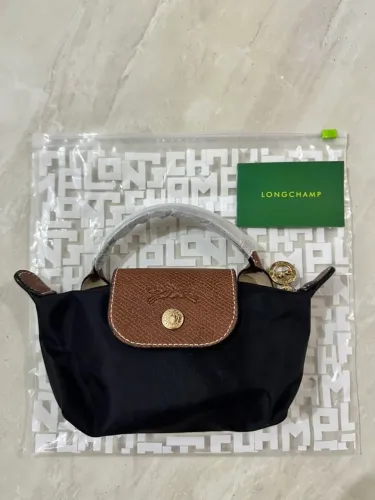 Bolsa longchamp nova