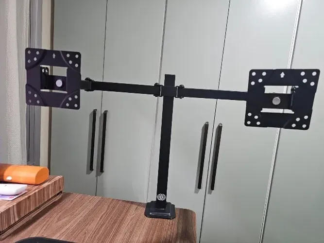 Suporte Articulado Para 2 Monitores 17 a 32 Pol Zinnia TMS 180 Vesa