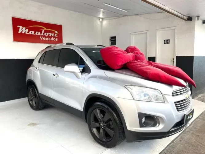 Chevrolet Tracker LTZ 1.8 16V Flex 4X2 Aut. 2014