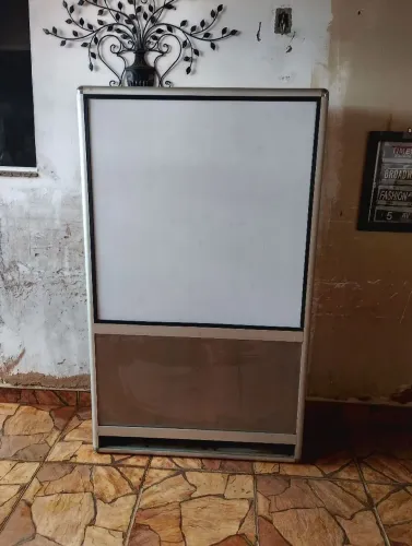 Letreiro de propaganda 