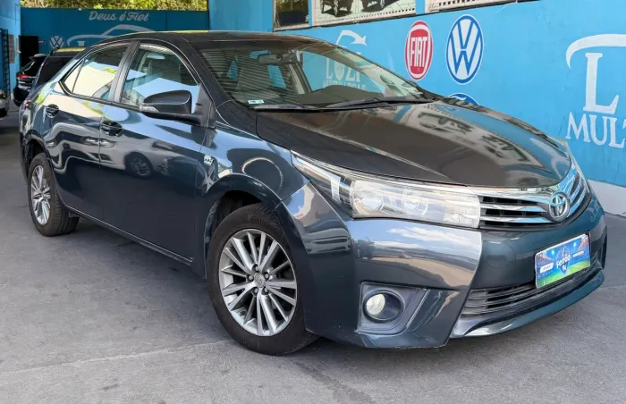Toyota Corolla XEI 2.0 Flex 16V Aut. 2015