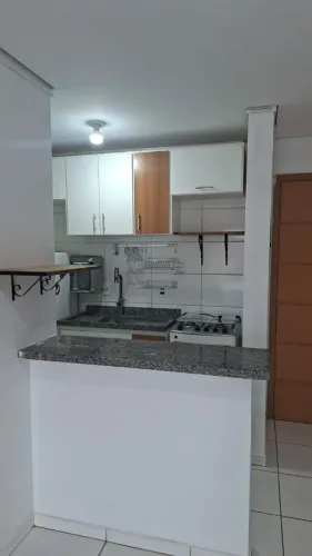 Apartamento Don El Chall - 1 Quarto - Três Lagoas /MS