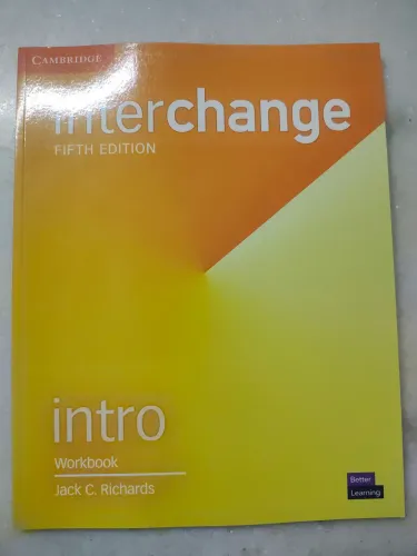 Interchange Intro Workbook