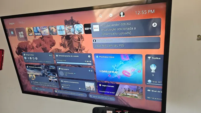SMART TV SAMSUNG 40? FULL HD<br>Modelo T5300 ? excelente estado
