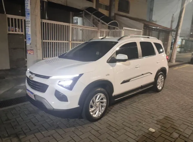 Chevrolet Spin LTZ 1.8 8V Econo.flex 5P Aut. 2025
