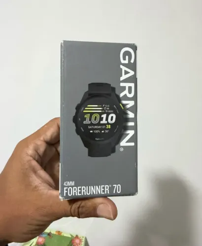 Garmin Forerunner 70 Preto