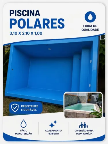 Piscina de Fibra Polares 