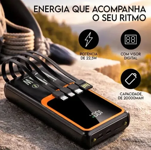 POWER BANK 20.000 mAh