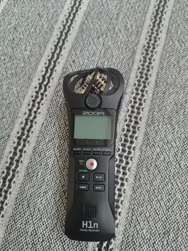 Gravador Zoom H1n