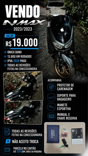 MOTO YAMAHA NMAX 23/23
