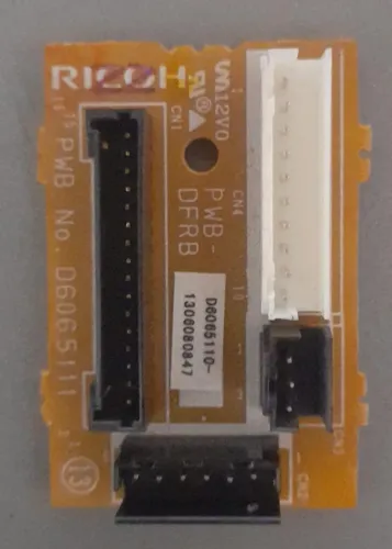 D6065110* Placa Pcb Dfrb Mp301spf 4510 Sf MP C305SPF Ref 00813